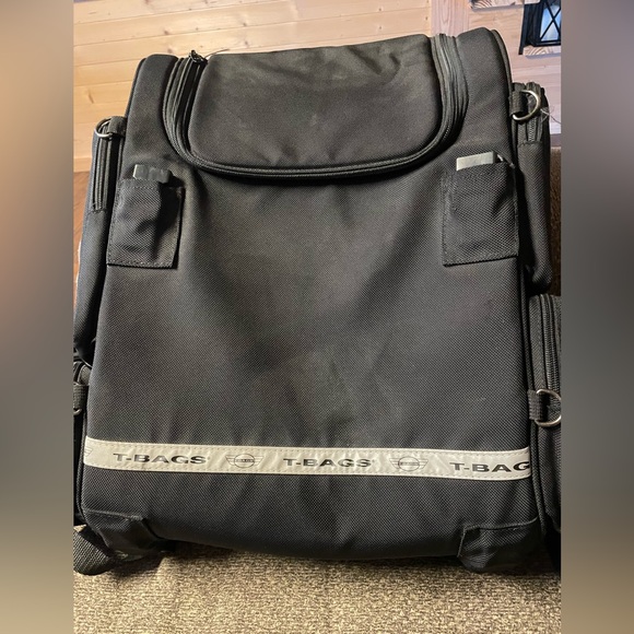 Motorcycle large T-Bag - Picture 1 of 4